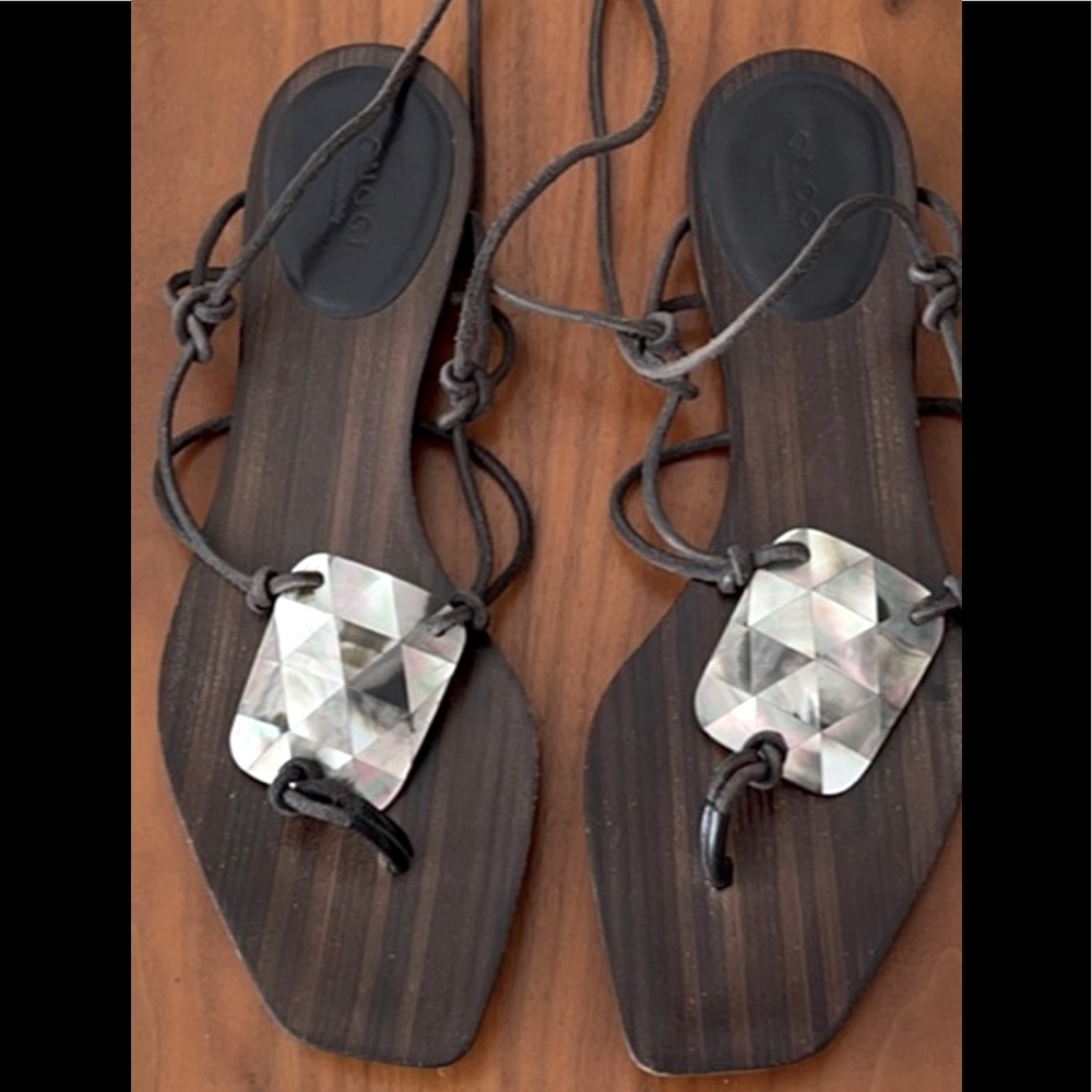 Gucci gladiator Sandals
